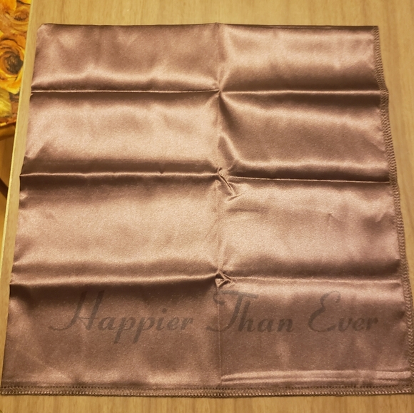 Billie Eilish Happier Than Ever Silky Scarf Bandana *Limited Edition* - Picture 1 of 5
